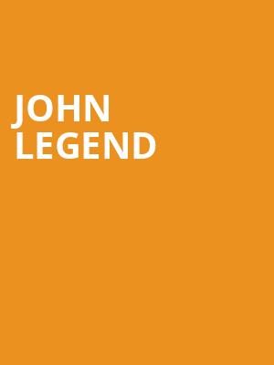 John Legend, Wind Creek Event Center, Easton