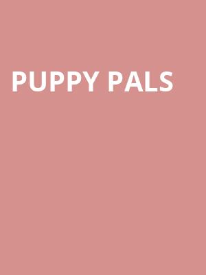 Puppy Pals Poster