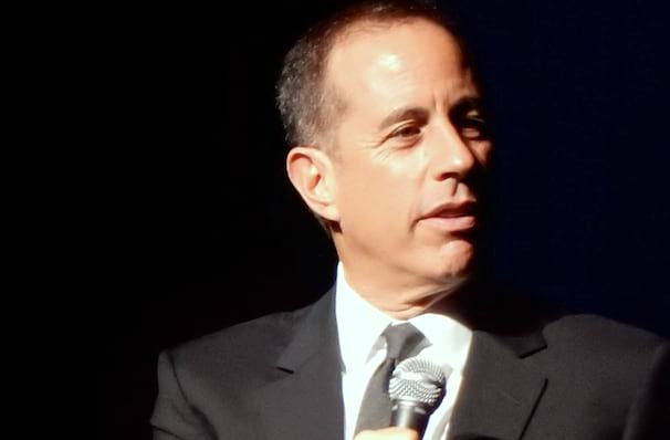 Jerry Seinfeld dates for your diary