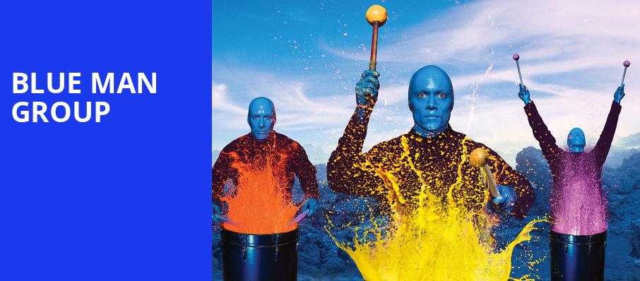 Blue Man Group, State Theatre, Easton