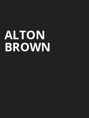 Alton Brown, Wind Creek Event Center, Easton
