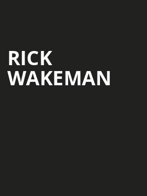 Rick Wakeman, Wind Creek Event Center, Easton