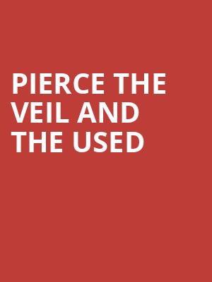 Pierce The Veil and The Used, Wind Creek Event Center, Easton