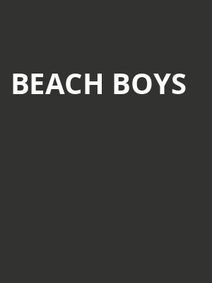 Beach Boys, State Theatre, Easton