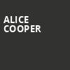 Alice Cooper, Wind Creek Event Center, Easton