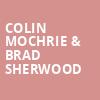 Colin Mochrie Brad Sherwood, State Theatre, Easton