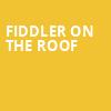 Fiddler on the Roof, State Theatre, Easton
