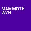 Mammoth WVH, Wind Creek Event Center, Easton