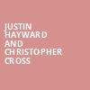 Justin Hayward and Christopher Cross, Wind Creek Event Center, Easton