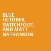 Blue October Switchfoot and Matt Nathanson, Wind Creek Event Center, Easton