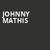 Johnny Mathis, State Theatre, Easton