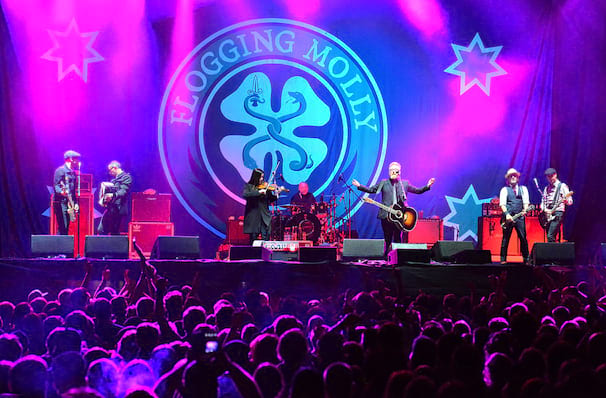 Flogging Molly coming to Easton!