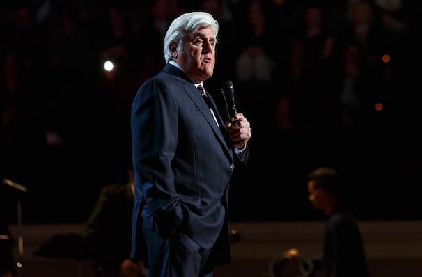 Jay Leno dates for your diary