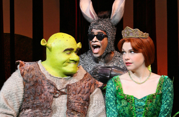 Shrek The Musical, State Theatre, Easton