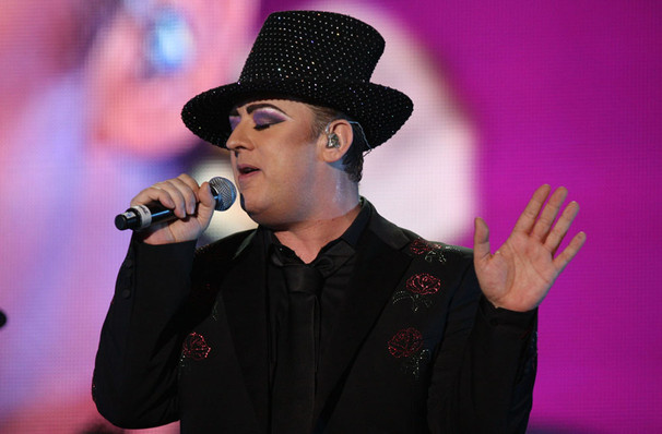 Dates announced for Boy George and Culture Club