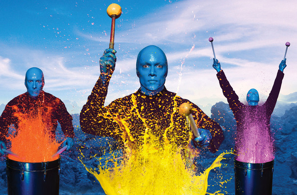 Blue Man Group, State Theatre, Easton