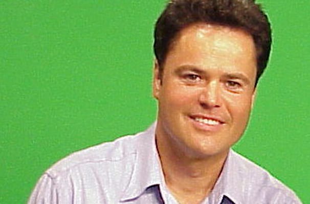 Dates announced for Donny Osmond